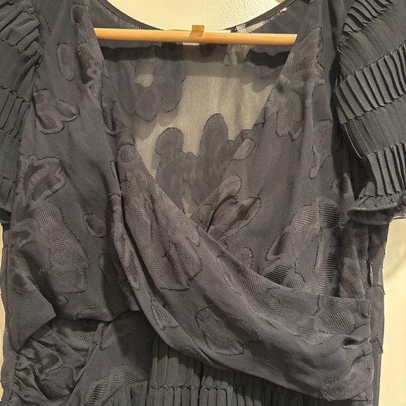 LoveShackFancy Black Dress Size 2 - Picture 4 of 4